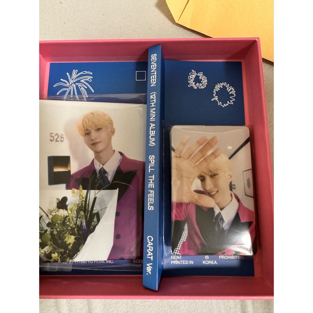 SEVENTEEN(セブンティーン)のSEVENTEEN CARAT ドギョム エンタメ/ホビーのCD(K-POP/アジア)の商品写真