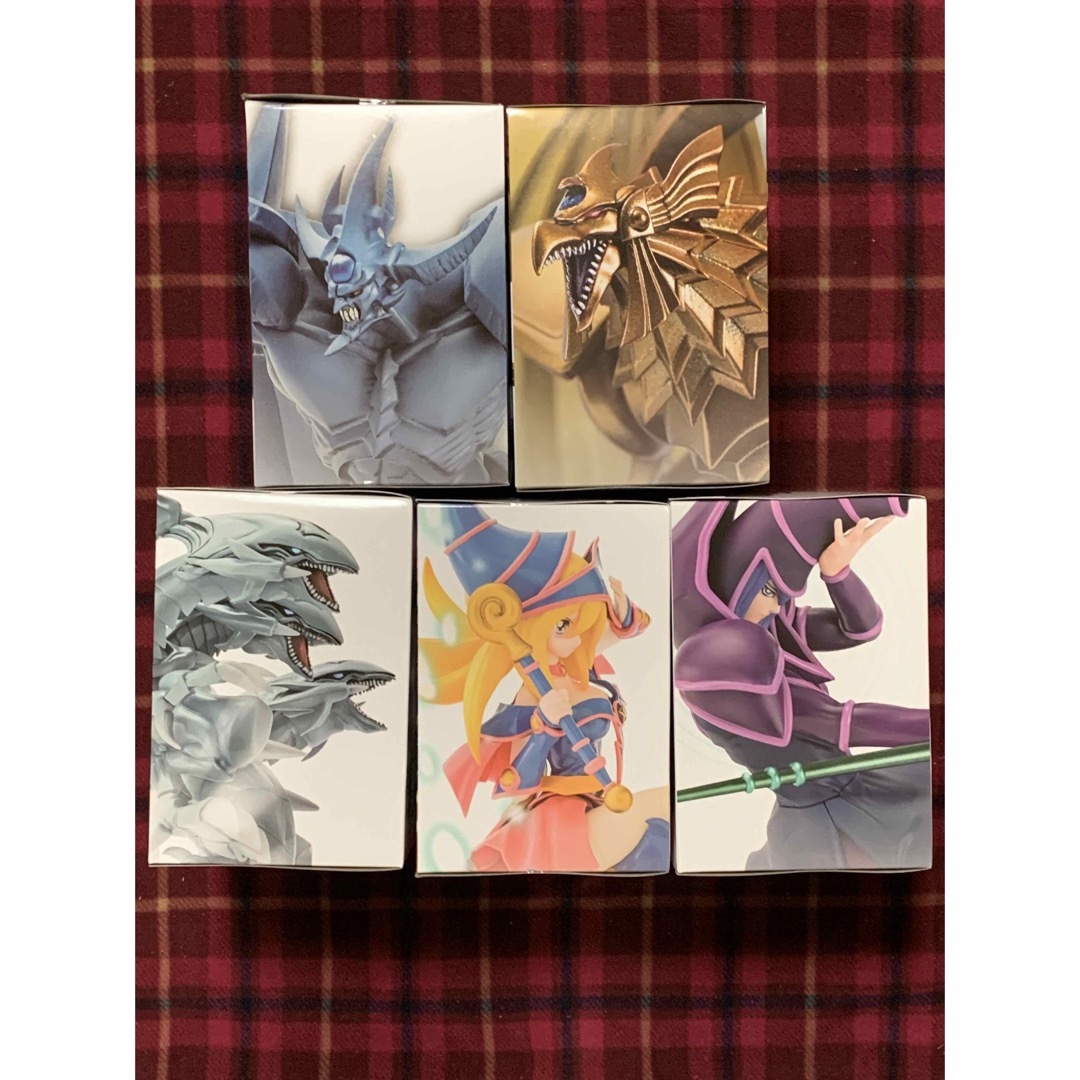 遊戯王 - 遊戯王 フィギュア 5種セットの通販 by たつのしん's 遊戯王 - 遊戯王 フィギュア 5種セットの通販 by たつのしん's