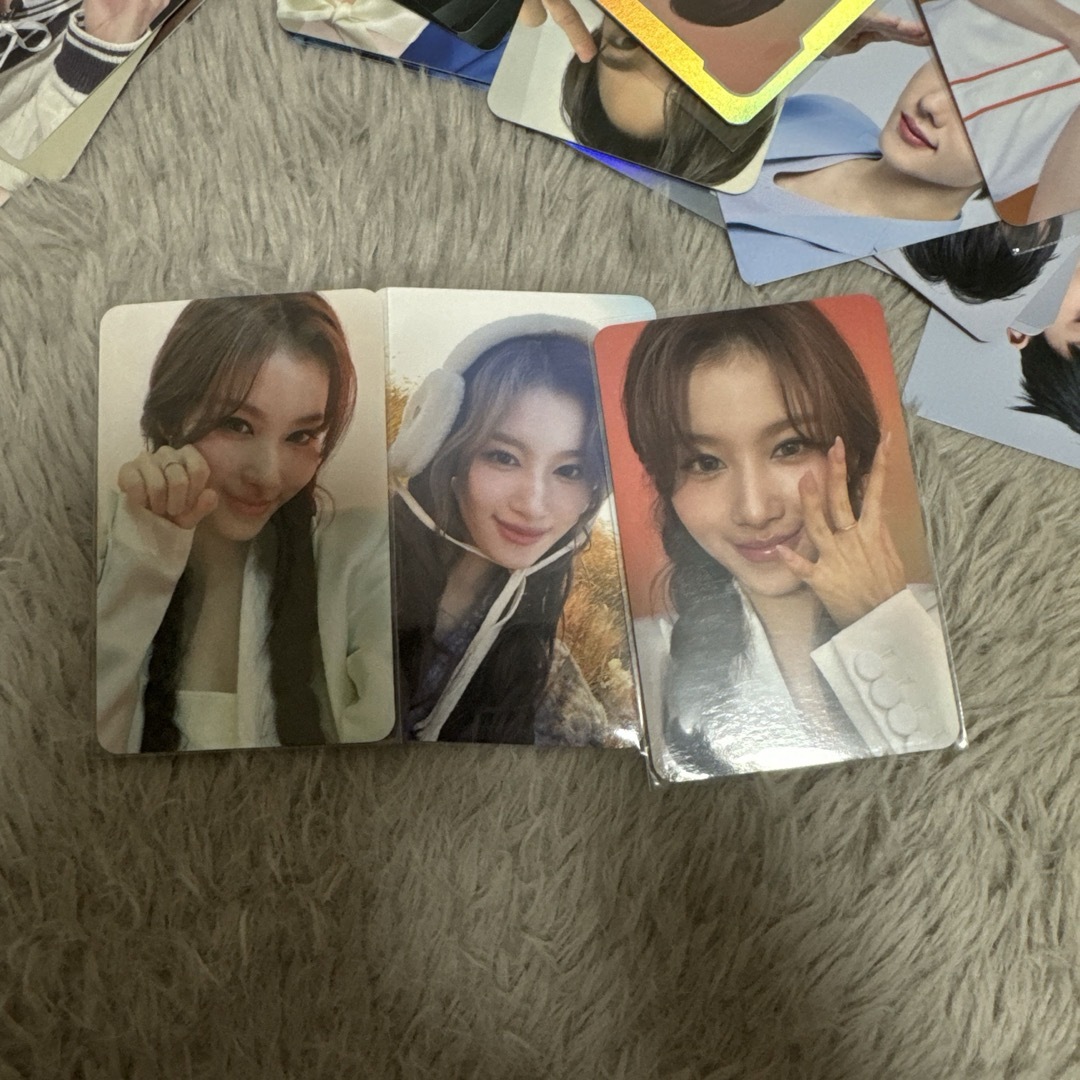 TWICE(トゥワイス)のTWICE サナ トレカ With you-th エンタメ/ホビーのCD(K-POP/アジア)の商品写真