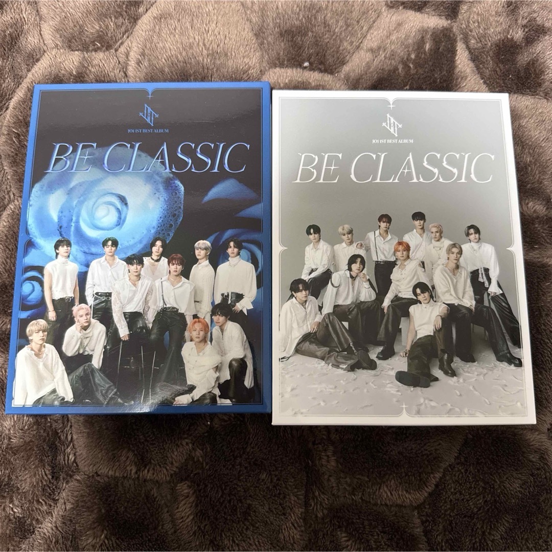 JO1(ジェイオーワン)のJO1 BE CLASSIC 2形態 エンタメ/ホビーのCD(K-POP/アジア)の商品写真