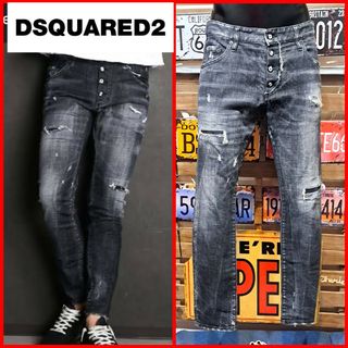 DSQUARED2(デニム/ジーンズ)のフリマアイテム一覧 DSQUARED2(デニム/ジーンズ)のフリマアイテム一覧