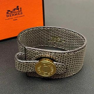 HERMES - エルメス HERMES エマイユPM サバンナ バングル HERMES - エルメス HERMES エマイユPM サバンナ バングル