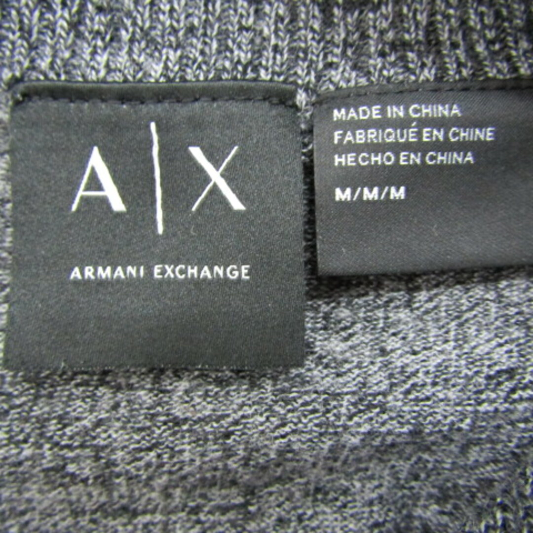 ARMANI EXCHANGE - アルマーニエクスチェンジ ニット 長袖 ARMANI EXCHANGE - アルマーニエクスチェンジ ニット 長袖