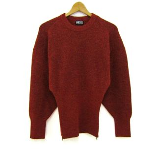 DIESEL - 【新品】diesel ディーゼル ロゴプレート ニット 長袖 DIESEL - 【新品】diesel ディーゼル ロゴプレート ニット 長袖
