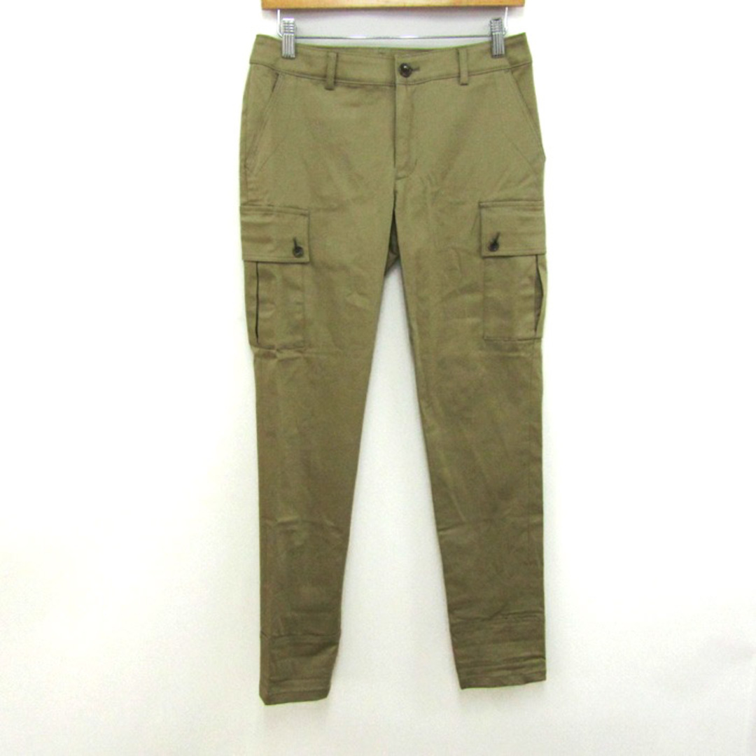 ANAYI - アナイ カーゴパンツ ストレッチ ボトムス レディース ANAYI - アナイ カーゴパンツ ストレッチ ボトムス レディース