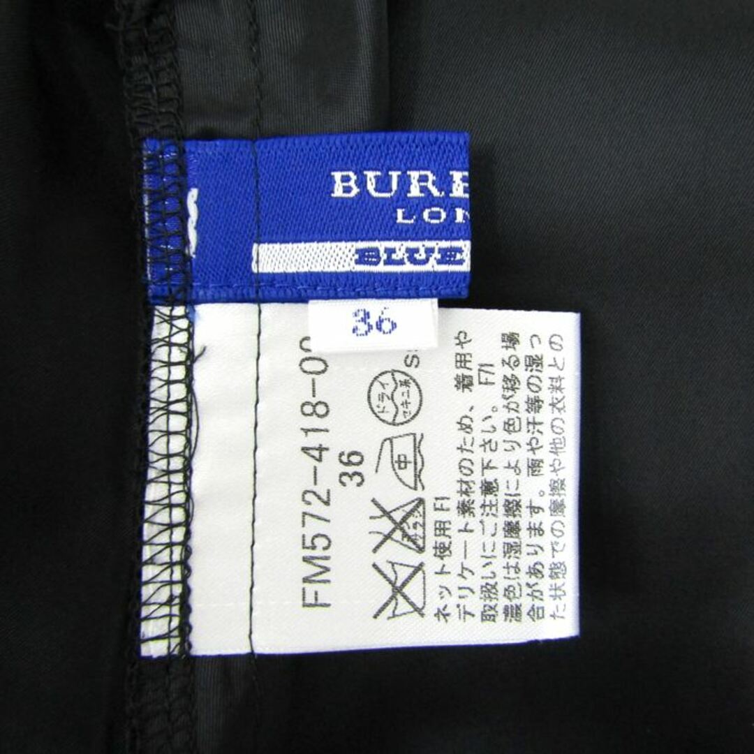 BURBERRY BLUE LABEL - バーバリーブルーレーベル ワンピース BURBERRY BLUE LABEL - バーバリーブルーレーベル ワンピース