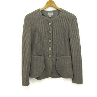 ARMANI COLLEZIONI - アルマーニコレッツォーニ ノーカラー ARMANI COLLEZIONI - アルマーニコレッツォーニ ノーカラー
