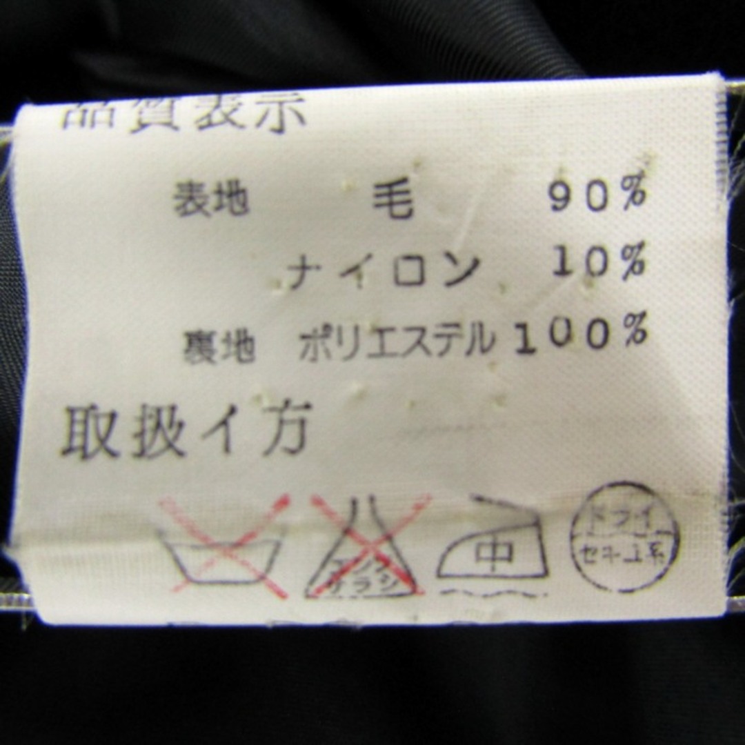 McGREGOR(マックレガー)のマックレガー ウールジャケット ダブルボタン アウター レディース Mサイズ ブラック McGregor レディースのジャケット/アウター(その他)の商品写真