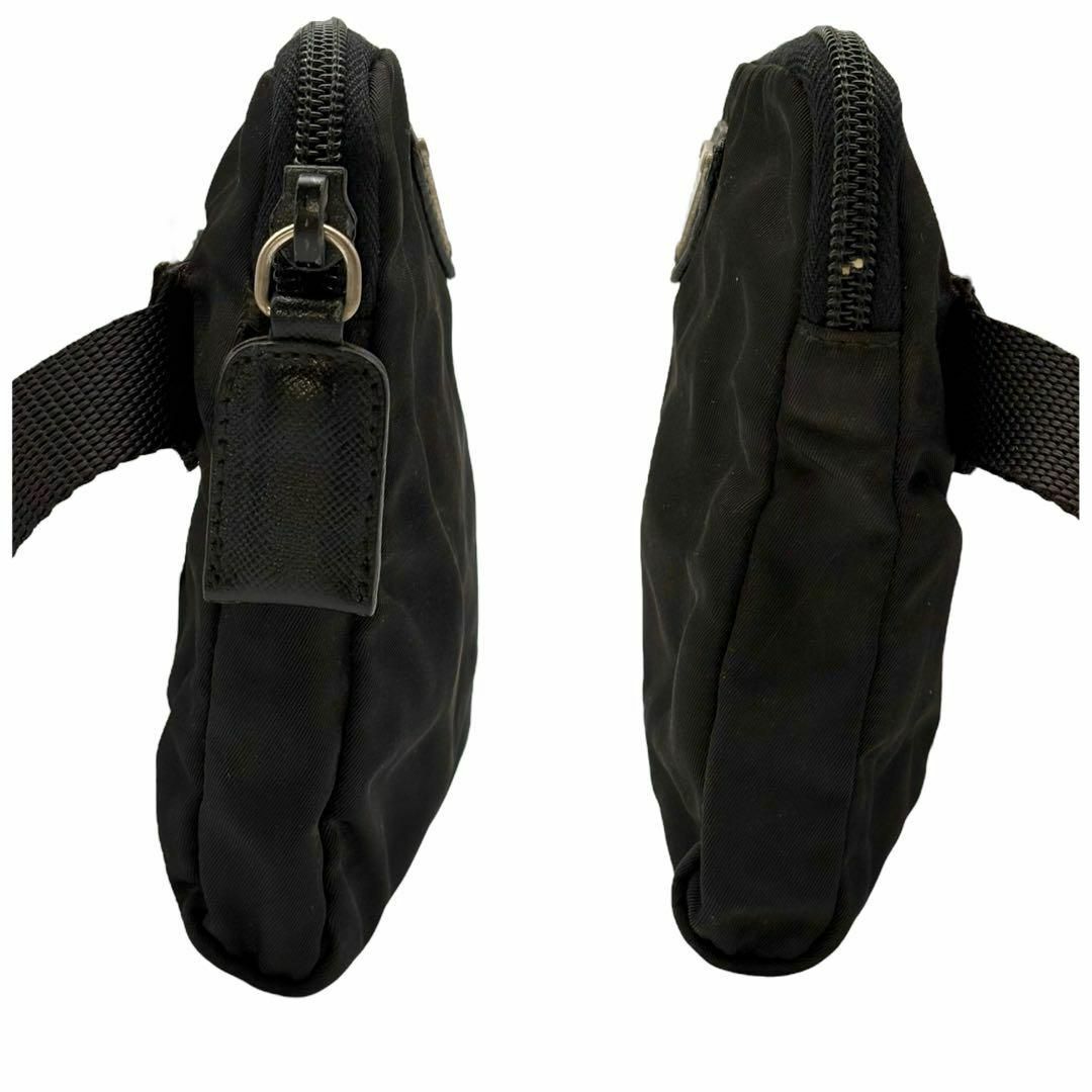 PRADA - 【美品】プラダ テスート ウエストポーチ ナイロン 三角 PRADA - 【美品】プラダ テスート ウエストポーチ ナイロン 三角