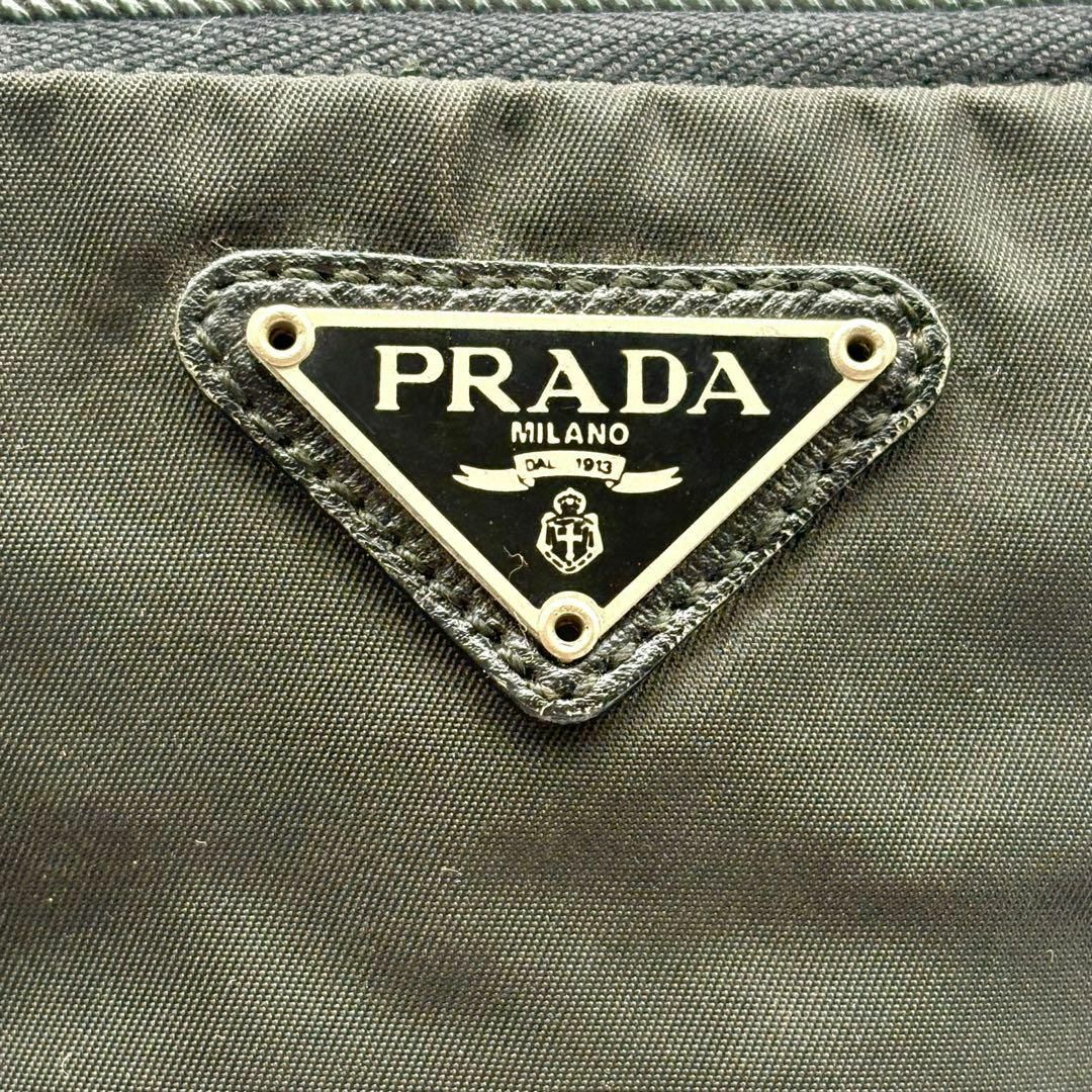 PRADA - 【美品】プラダ テスート ウエストポーチ ナイロン 三角 PRADA - 【美品】プラダ テスート ウエストポーチ ナイロン 三角