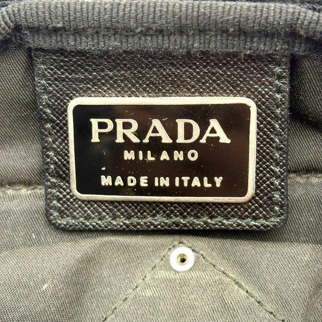 PRADA - 【美品】プラダ テスート ウエストポーチ ナイロン 三角 PRADA - 【美品】プラダ テスート ウエストポーチ ナイロン 三角