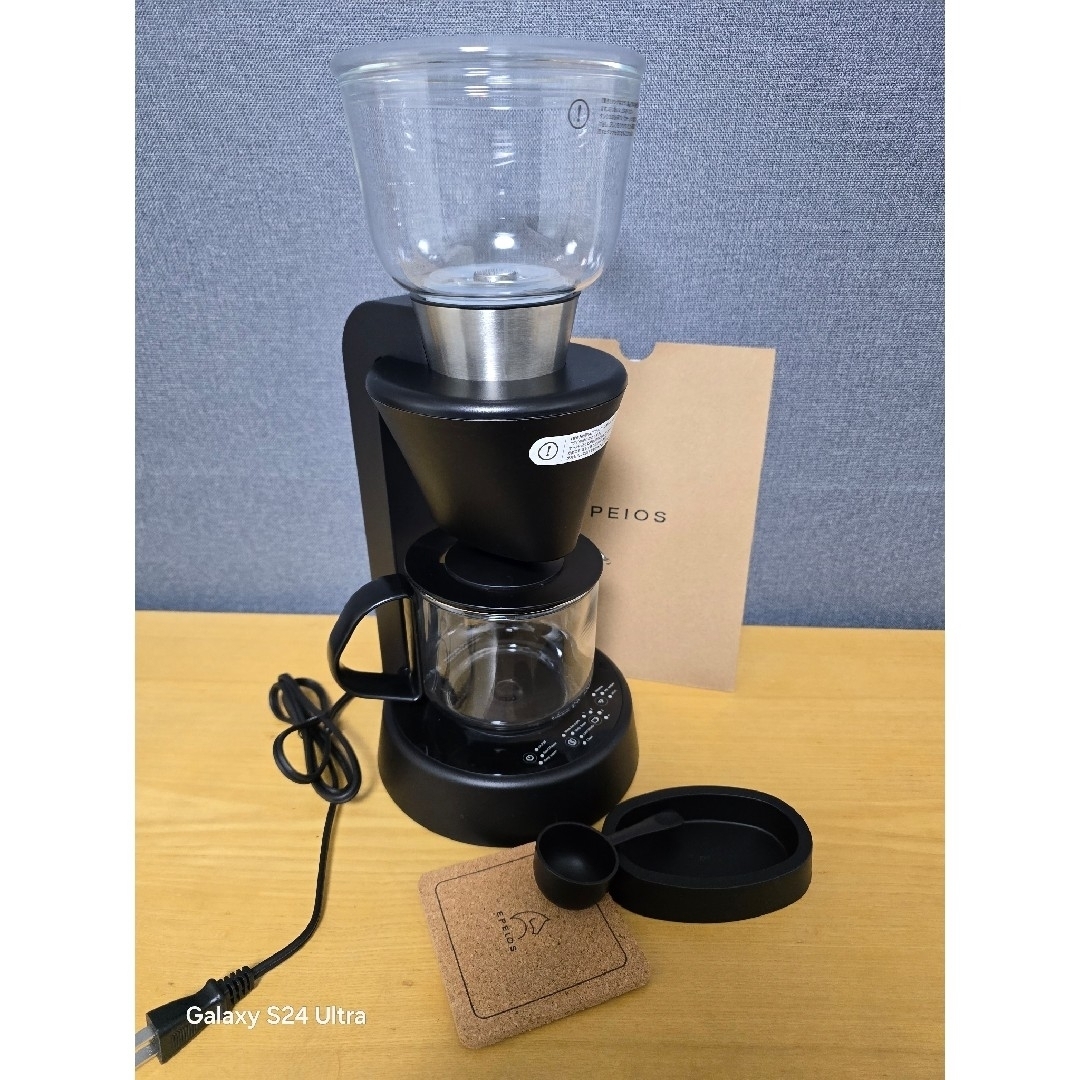 エペイオスMoccaドリップコーヒーメーカーの通販 by アロマ エペイオスMoccaドリップコーヒーメーカーの通販 by アロマ