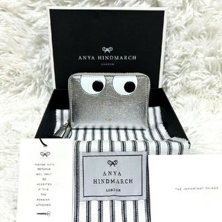 ANYA HINDMARCH - アニヤハインドマーチ ポーチ ペンギン クリア ANYA HINDMARCH - アニヤハインドマーチ ポーチ ペンギン クリア
