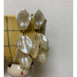H.P.FRANCE - Talkative トーカティブ crest ピアス ルチル H.P.FRANCE - Talkative トーカティブ crest ピアス ルチル