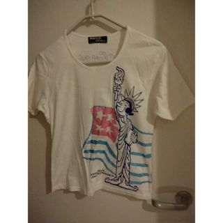 6 (ROKU) - 新品未使用タグ付き <6(ROKU)>MICKEY/Tシャツの 6 (ROKU) - 新品未使用タグ付き <6(ROKU)>MICKEY/Tシャツの