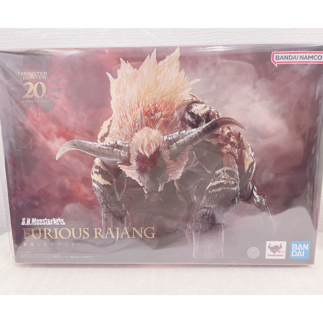 BANDAI - S.H.MonsterArts モンスターハンター BANDAI - S.H.MonsterArts モンスターハンター