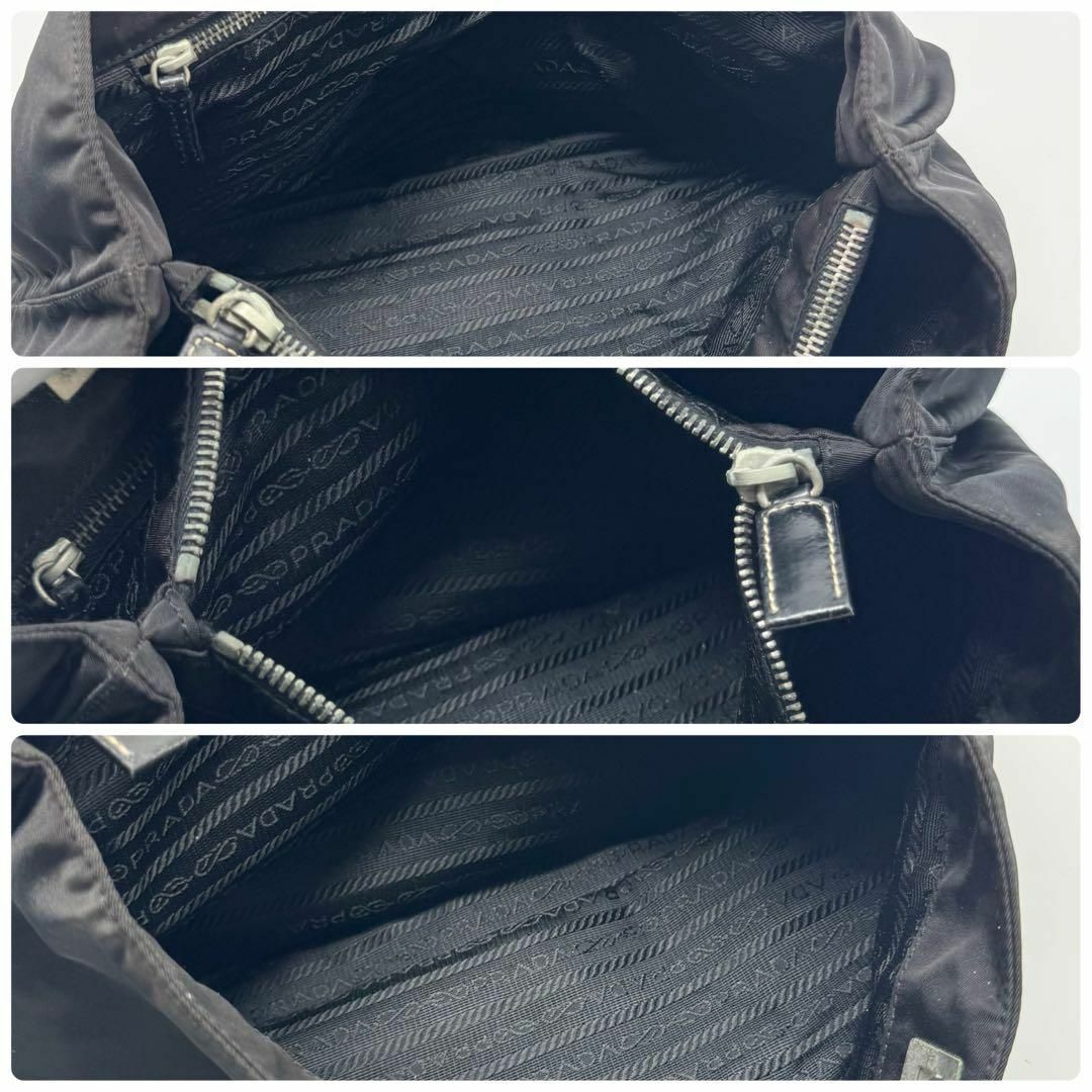 PRADA - 【極美品✨】プラダ トートバッグ 肩掛け テスート PRADA - 【極美品✨】プラダ トートバッグ 肩掛け テスート