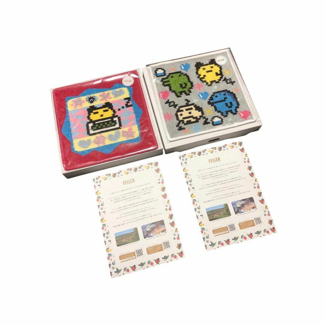 FEILER - ☆新品 限定品 FEILER フェイラー たまごっちタオル FEILER - ☆新品 限定品 FEILER フェイラー たまごっちタオル