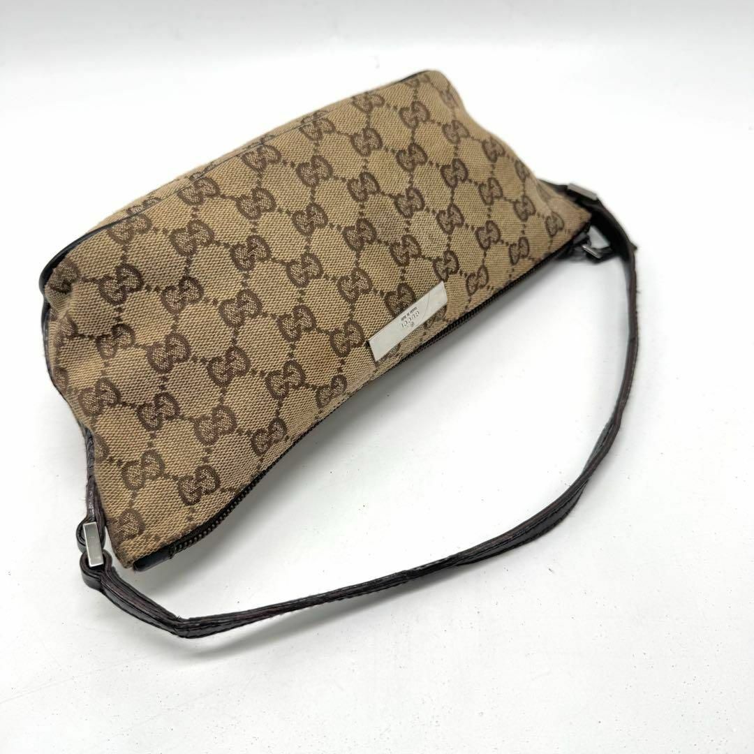 【超安い】 【美品】グッチ - GUCCI ミニバッグ GG柄 アクセサリーポーチ バッグ
