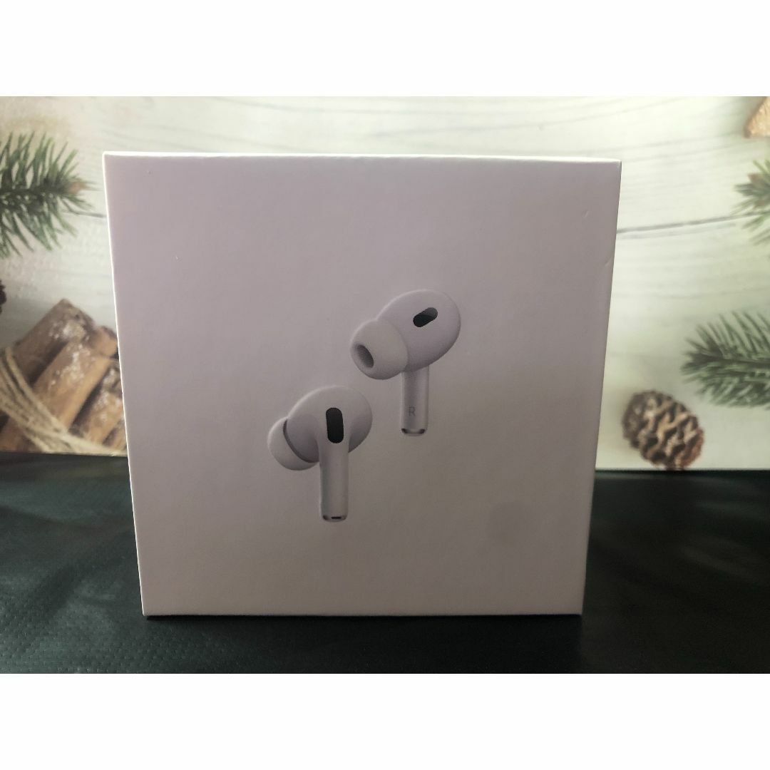 保証未開始 未開封新品」 Apple MTJV3J/A AirPods Pro 第2世代