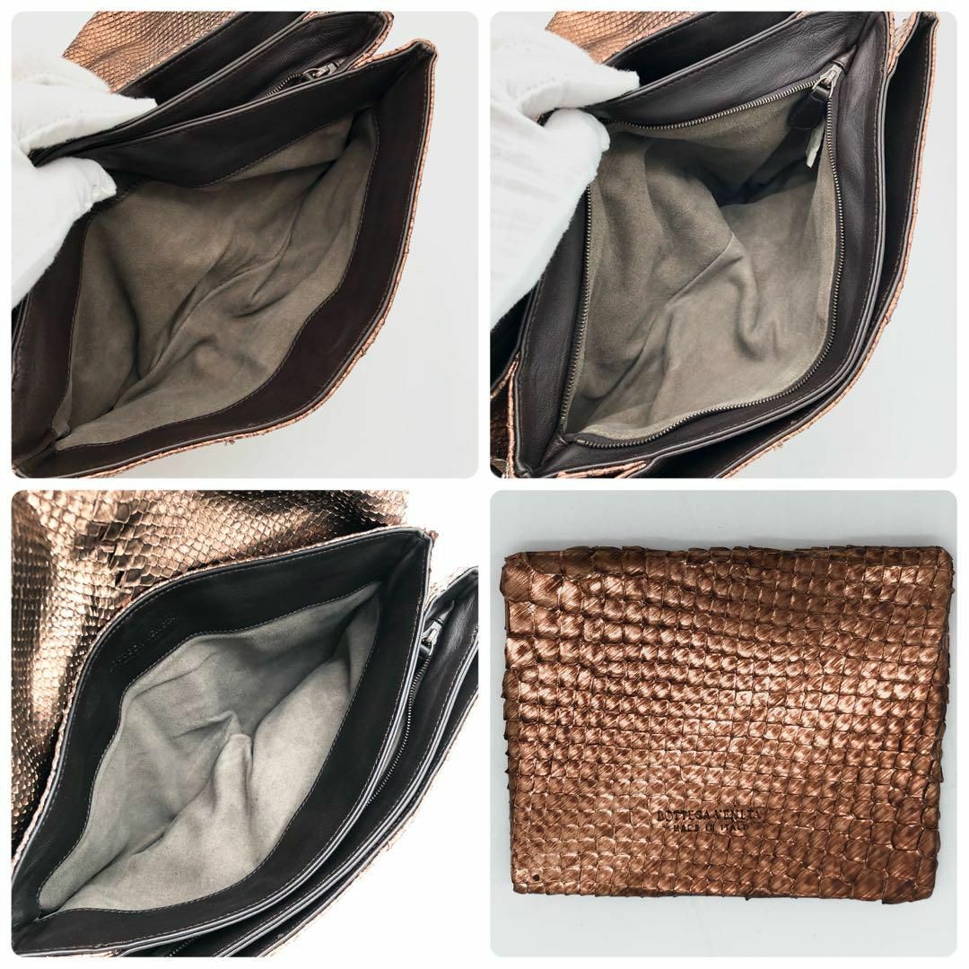 BOTTEGA VENETA - 【極美品・ミラー付き✨】ボッテガヴェネタ BOTTEGA VENETA - 【極美品・ミラー付き✨】ボッテガヴェネタ