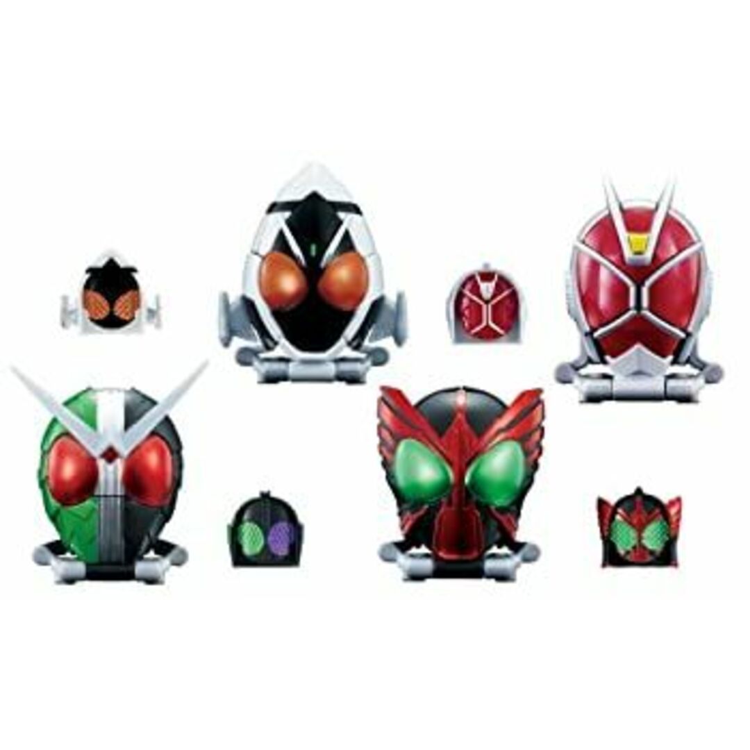仮面ライダー鎧武 (ガイム) AC EX レジェンドライダーアームズセット エンタメ/ホビーのフィギュア(特撮)の商品写真