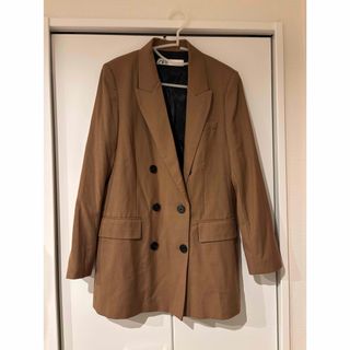ZARA - ZARA ポケット付きオーバーサイズブレザー 紺ブレ ZARA - ZARA ポケット付きオーバーサイズブレザー 紺ブレ