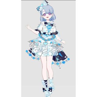 BANDAI - アイカツカード ホワイトスカイヴェールコーデの通販 BANDAI - アイカツカード ホワイトスカイヴェールコーデの通販