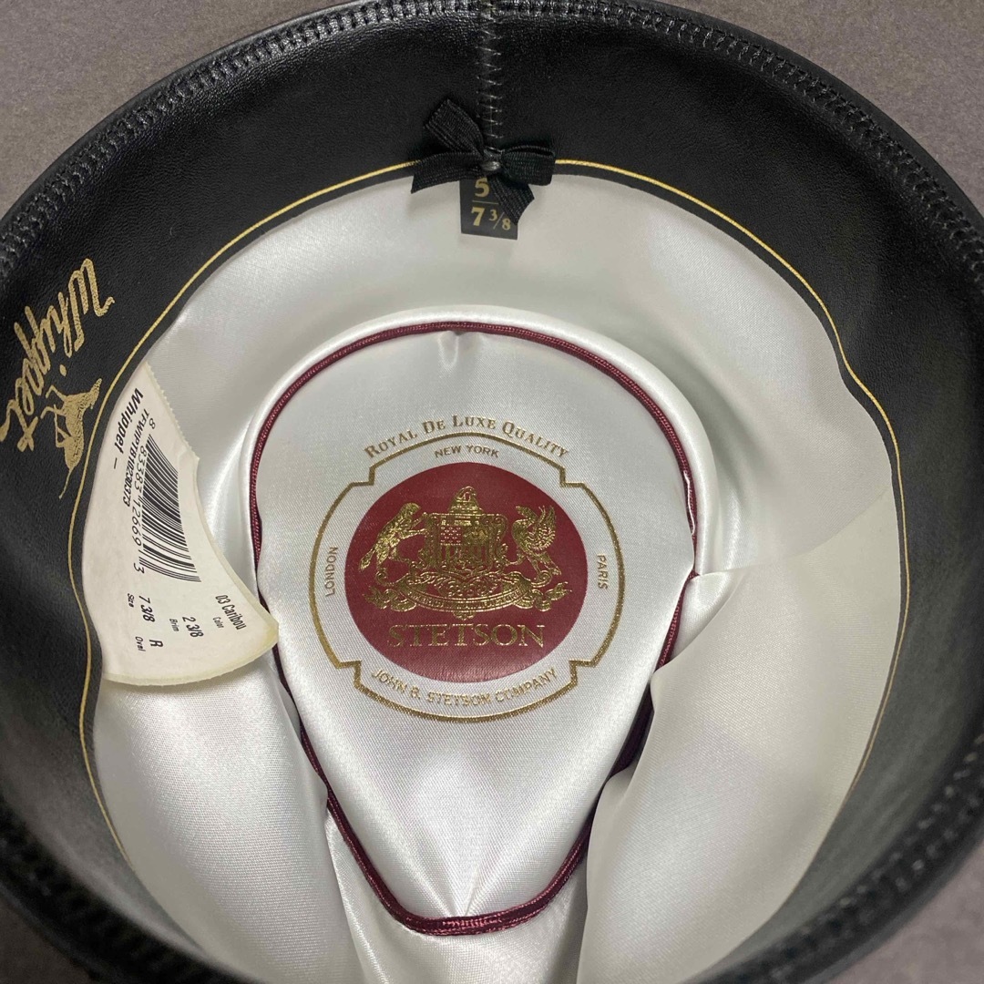 STETSON - ステットソン 150thの通販 by n.man|ステットソン STETSON - ステットソン 150thの通販 by n.man|ステットソン