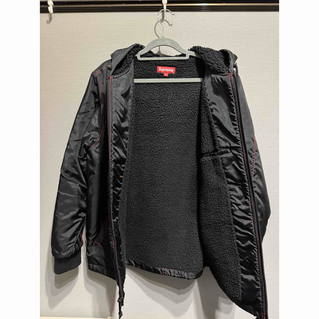 Supreme - SUPREME ジャケット ボアの通販 by ひできち Supreme - SUPREME ジャケット ボアの通販 by ひできち