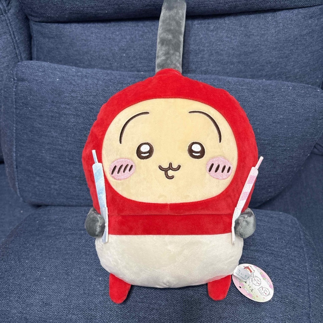 ちいかわ - ちいかわ誕生日BIGぬいぐるみ3種、ちいかわコロコロ