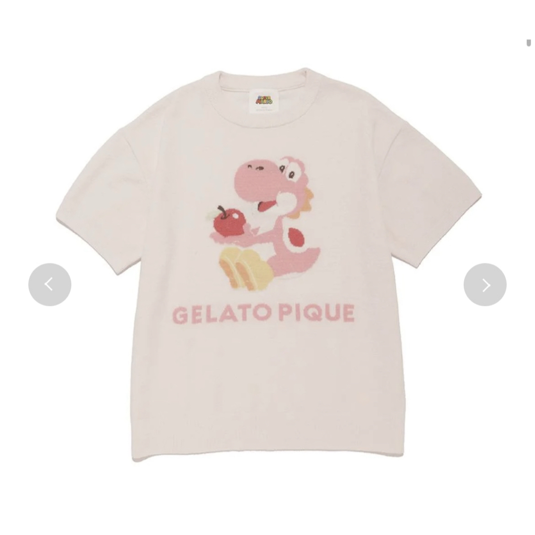 gelato pique - 【ジェラートピケ】ヨッシー ルームウェアの通販 gelato pique - 【ジェラートピケ】ヨッシー ルームウェアの通販