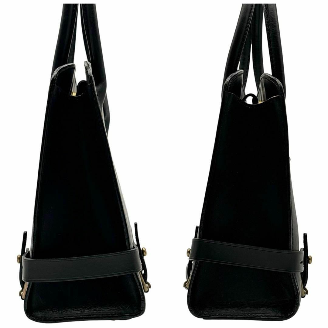 Paul Smith - 【美品】ポールスミス ビジネスバッグ 黒 本革 A4 Paul Smith - 【美品】ポールスミス ビジネスバッグ 黒 本革 A4