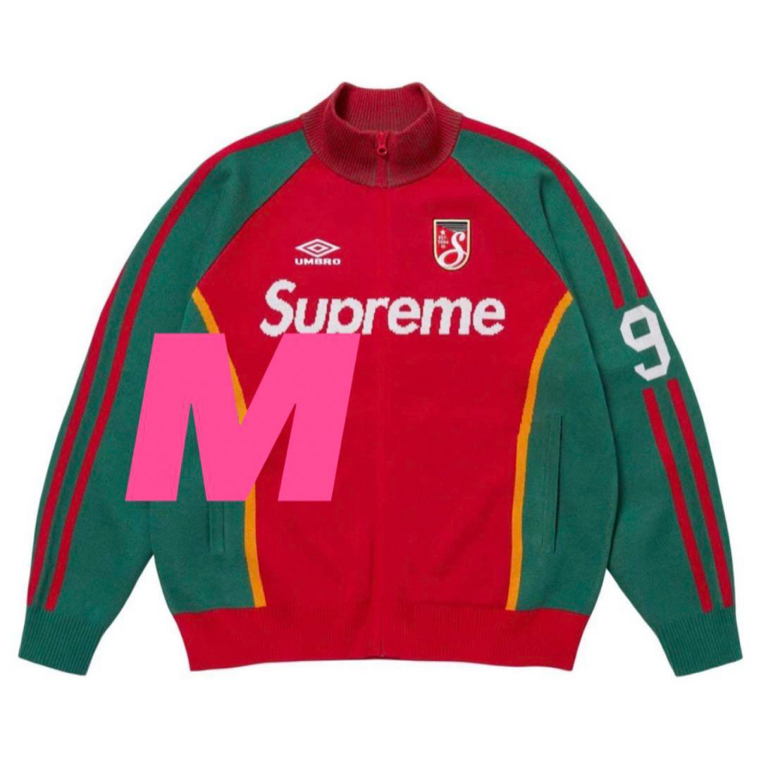 Supreme - Supreme x Umbro Zip Up Sweater Supreme - Supreme x Umbro Zip Up Sweater