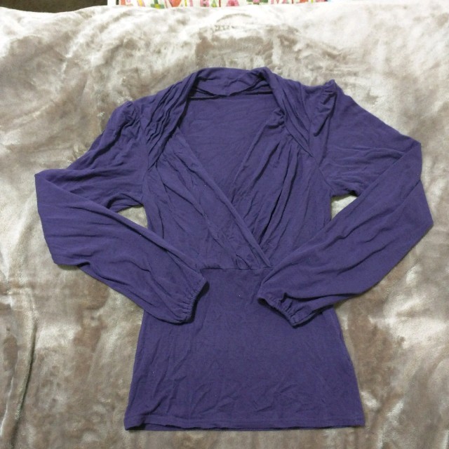 VIVAYOU(ビバユー)のVIVAYOU　カットソー　授乳服 レディースのトップス(カットソー(長袖/七分))の商品写真