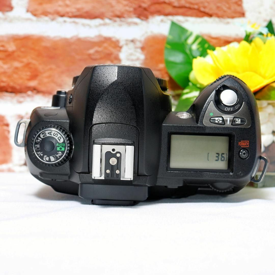 【完売】 Nikon - 元箱付き✨Nikon D70✨超望遠レンズ搭載セット✨初心者 デジタルカメラ