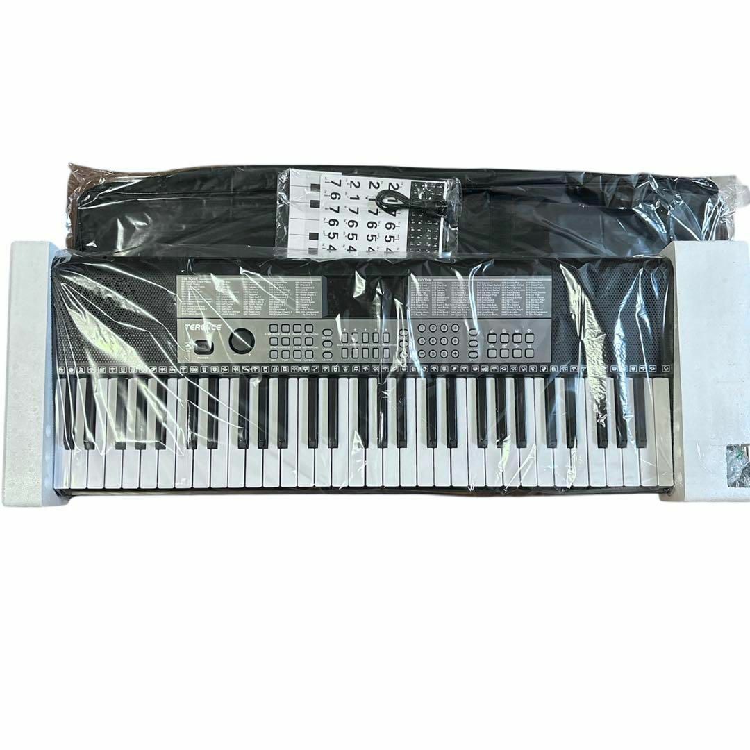 電子キーボード たのま 61鍵盤 初心者向け 楽器おもちゃ 電子