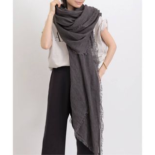 HERMES - 未使用 エルメス HERMES マフラー ストール 22AW HERMES - 未使用 エルメス HERMES マフラー ストール 22AW