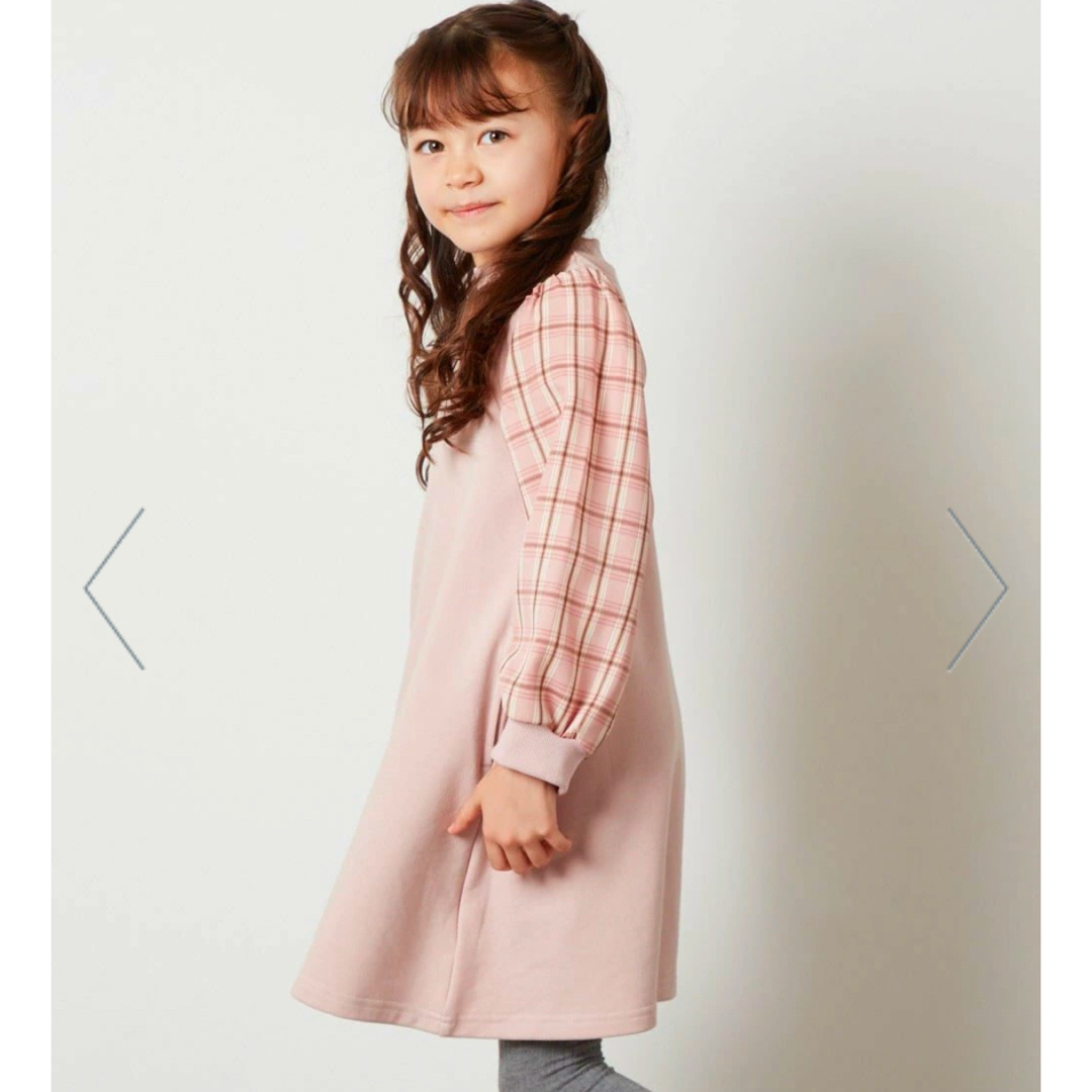 a.v.v - a.v.v アー・ヴェ・ヴェ 長袖 ワンピース 120cm 新品の a.v.v - a.v.v アー・ヴェ・ヴェ 長袖 ワンピース 120cm 新品の
