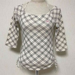 BURBERRY BLUE LABEL(カットソー(長袖/七分))のフリマアイテム一覧 BURBERRY BLUE LABEL(カットソー(長袖/七分))のフリマアイテム一覧