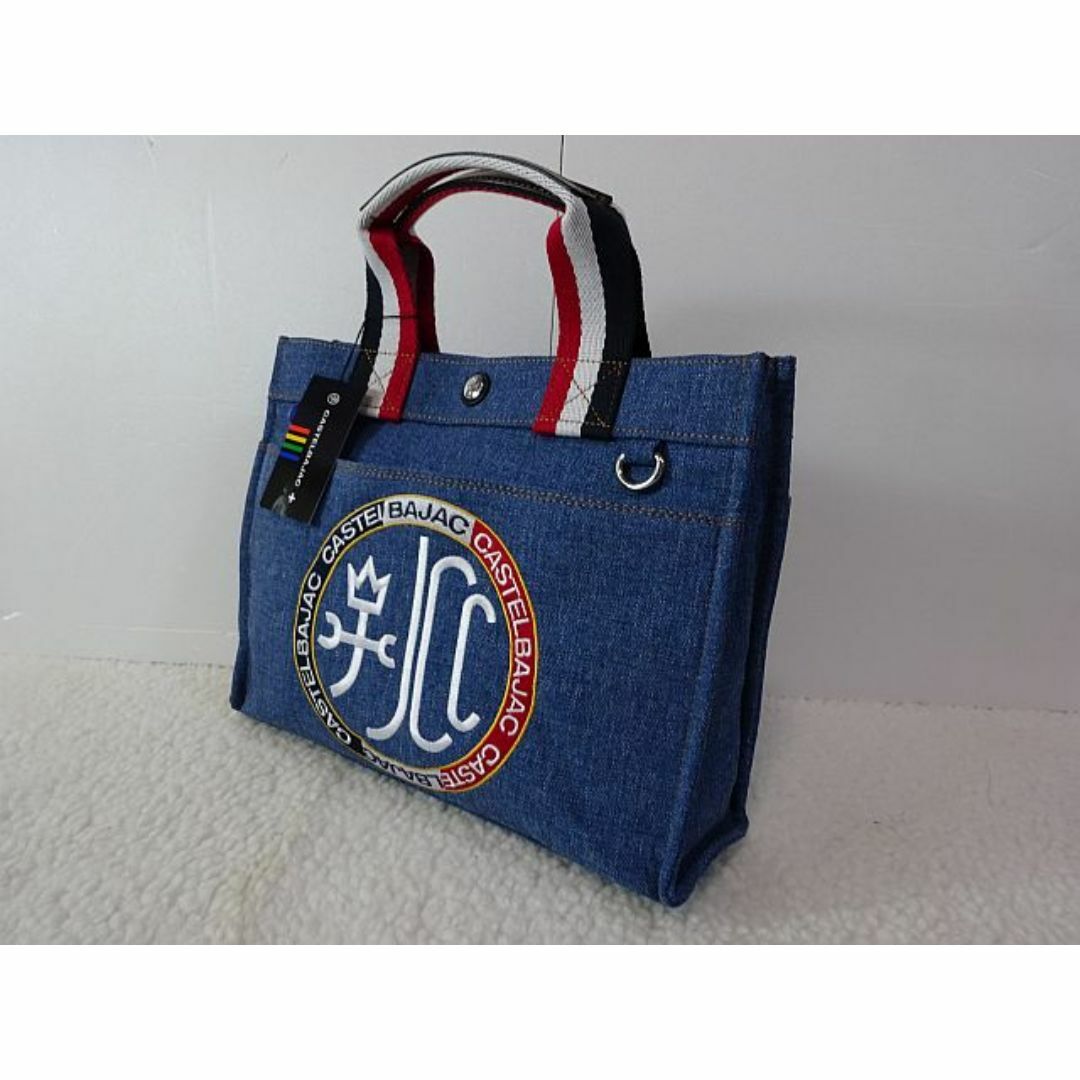 CASTELBAJAC - 【新品・本物】CASTELBAJACトートバッグ/ブルー CASTELBAJAC - 【新品・本物】CASTELBAJACトートバッグ/ブルー