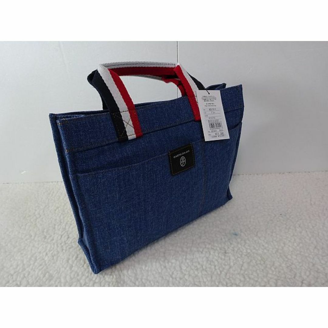 CASTELBAJAC - 【新品・本物】CASTELBAJACトートバッグ/ブルー CASTELBAJAC - 【新品・本物】CASTELBAJACトートバッグ/ブルー