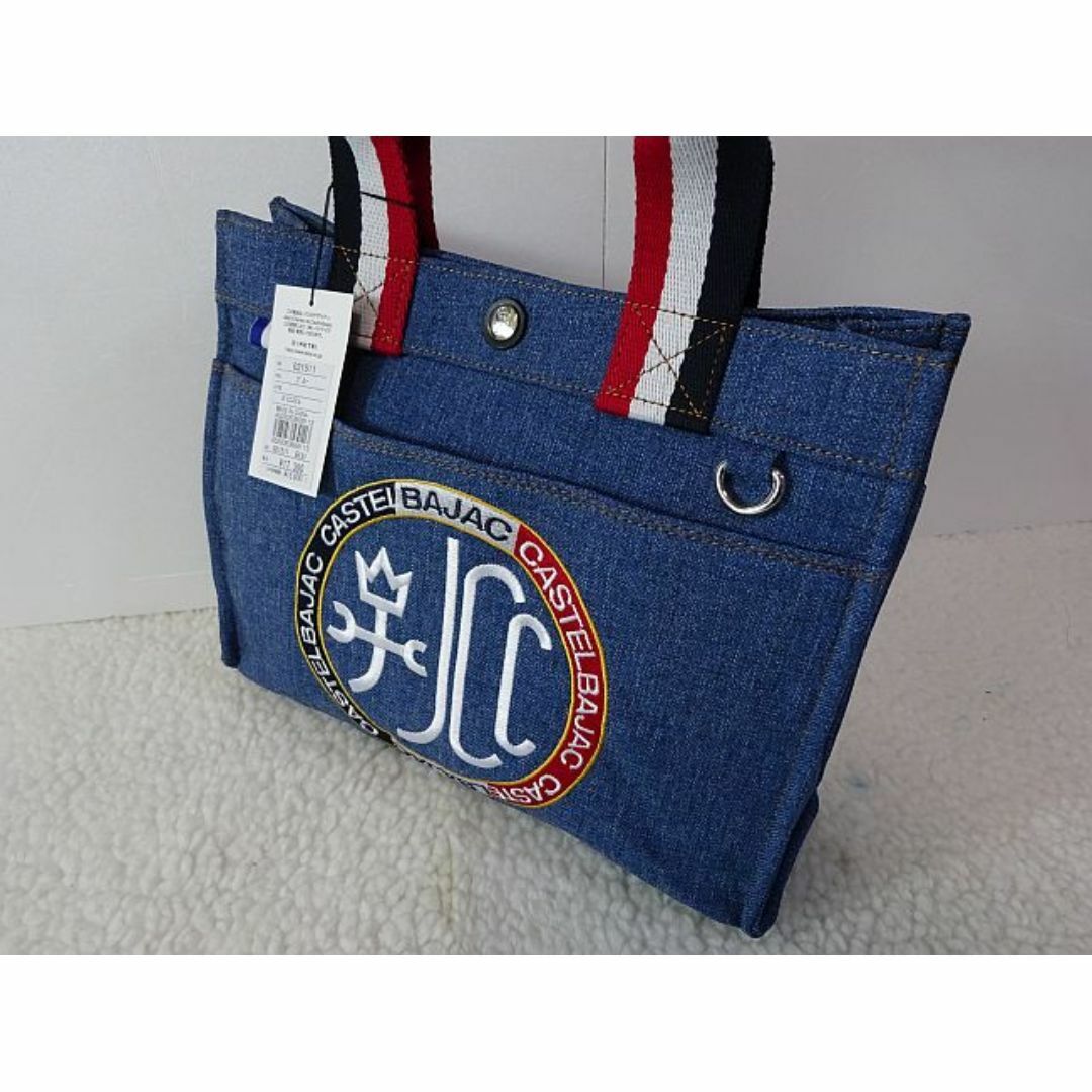 新品 CASTELBAJAC Nice モノグラム トートバッグ 併