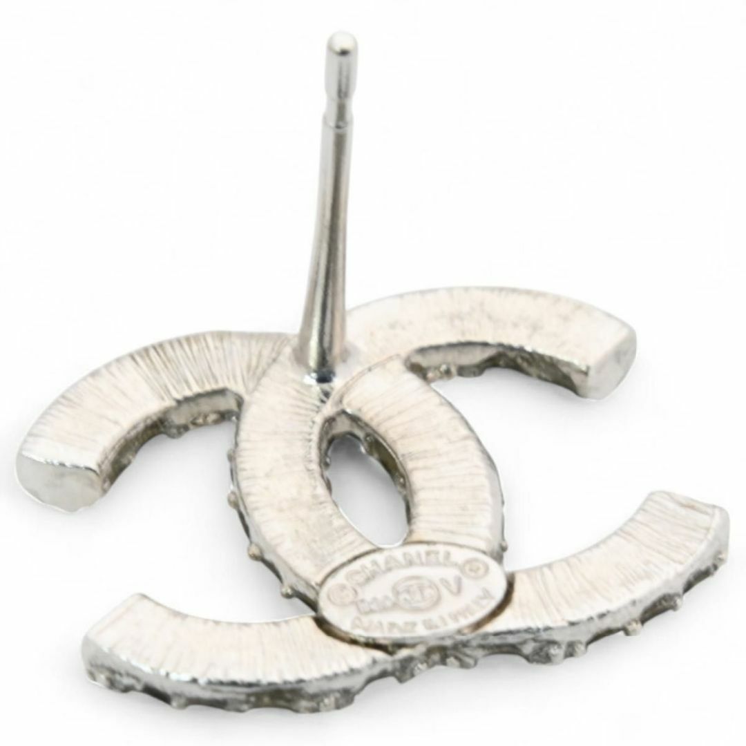 CHANEL - シャネル ココマーク ピアス ラインストーン Aランク CHANEL - シャネル ココマーク ピアス ラインストーン Aランク