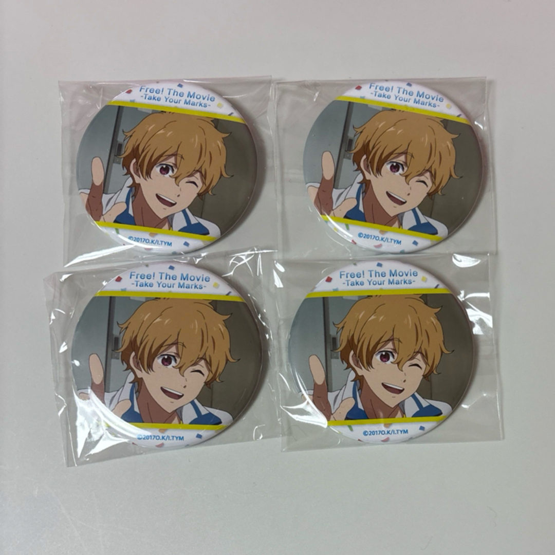 渚 缶バッジ エンタメ/ホビーのアニメグッズ(バッジ/ピンバッジ)の商品写真