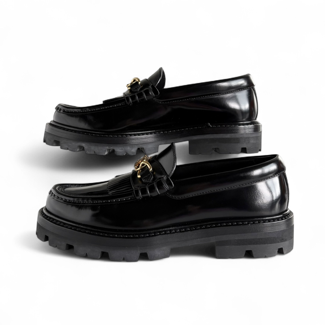 CELINE - 美品 CELNE マーガレット トリオンフ ローファー 35 CELINE - 美品 CELNE マーガレット トリオンフ ローファー 35