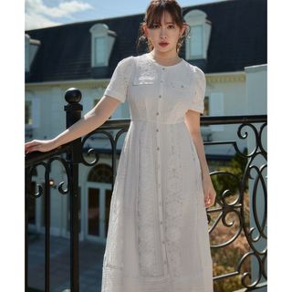 Her lip to - Paddington Long Dress ink herliptoの通販 by Her lip to - Paddington Long Dress ink herliptoの通販 by