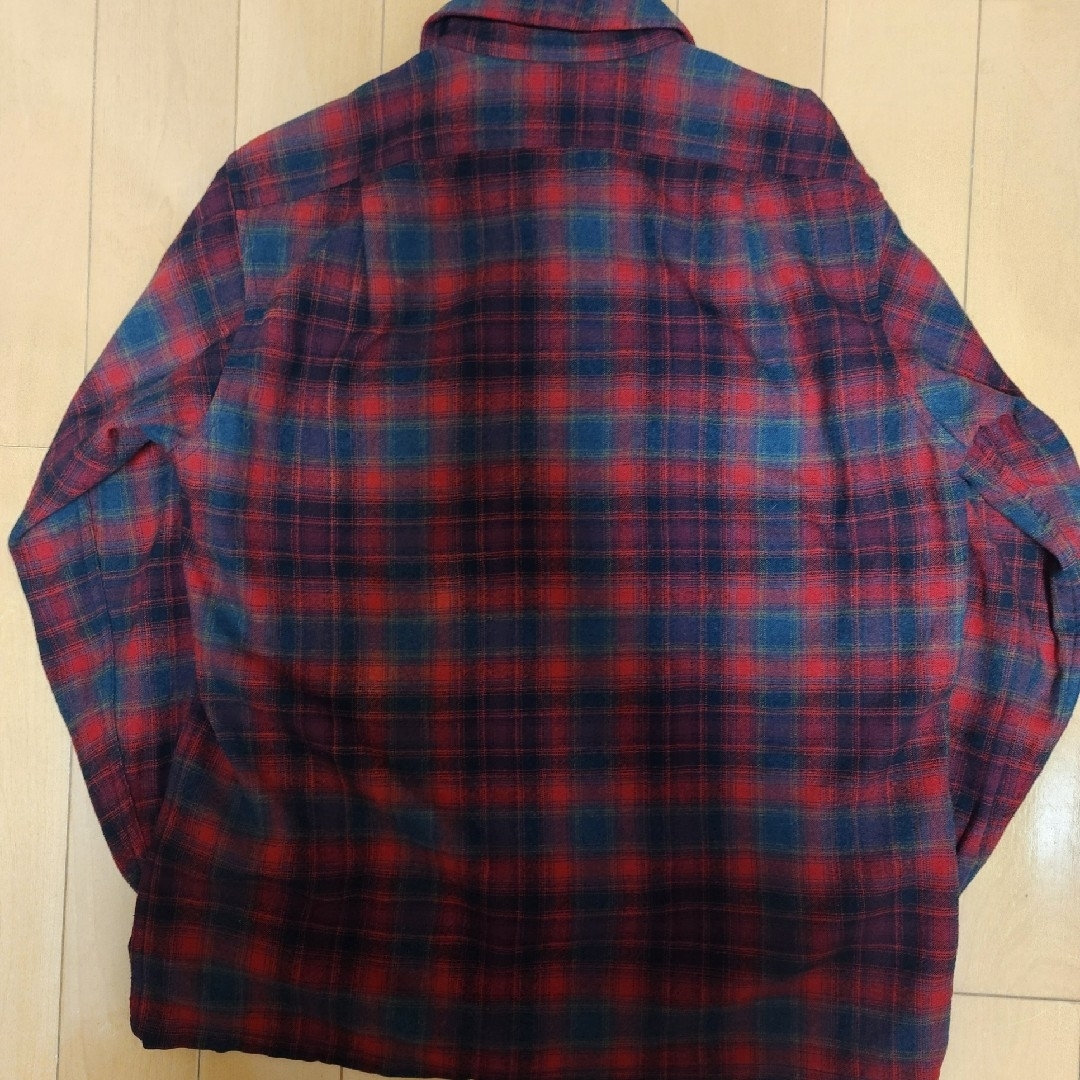 PENDLETON - PENDLETON 50's ボードシャツ オンブレ Mサイズの PENDLETON - PENDLETON 50's ボードシャツ オンブレ Mサイズの