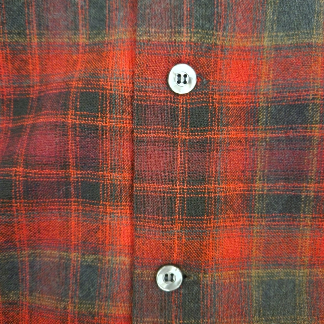 PENDLETON - PENDLETON 50's ボードシャツ オンブレ Mサイズの PENDLETON - PENDLETON 50's ボードシャツ オンブレ Mサイズの