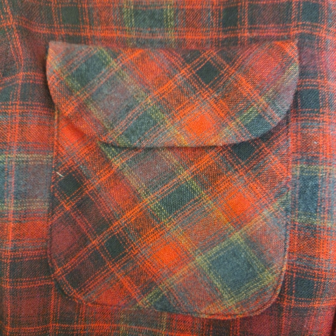 PENDLETON - PENDLETON 50's ボードシャツ オンブレ Mサイズの PENDLETON - PENDLETON 50's ボードシャツ オンブレ Mサイズの